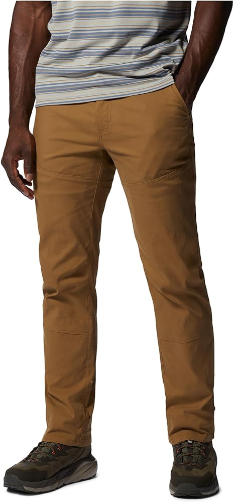 Mountain Hardwear Men's Hardwear Ap Pant, Corozo Nut, 36