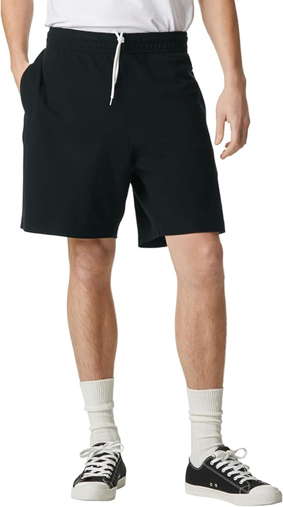 American Apparel Unisex Pique Gym Short with Pockets, Style G2PQ