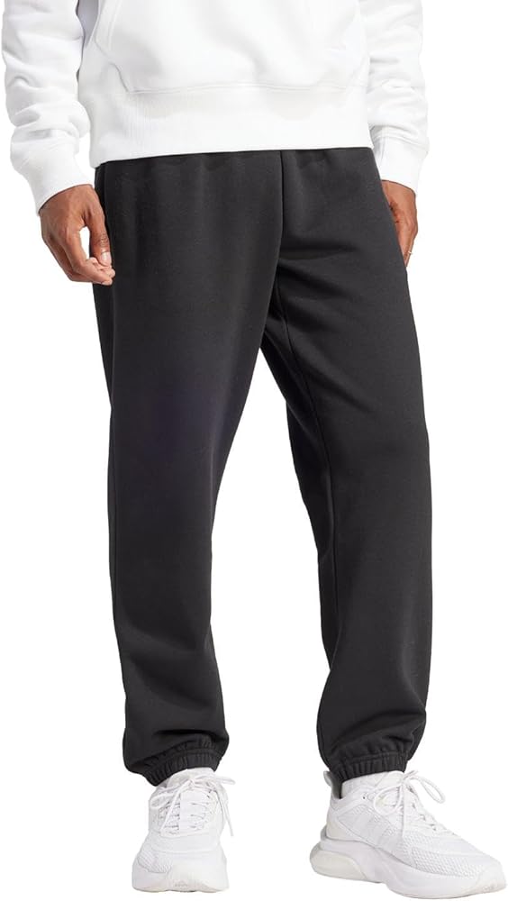 adidas Men's All SZN Fleece Pants, Black