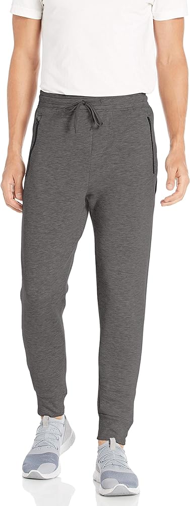 Jockey Men's Active Fleece Joggers with Zip Pockets