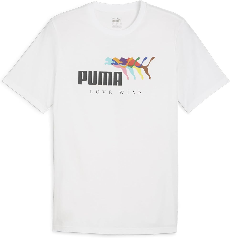 PUMA Men's Graphics Tee 3 (Available in Big & Tall)