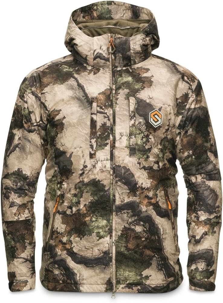 ScentLok Morphic V2 3-in-1 Waterproof Camo Hunting Jacket With Removable Vest - Mossy Oak Terra Gila