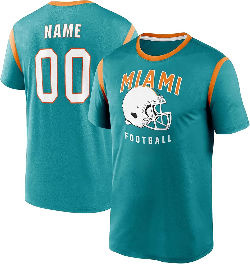 Custom T Shirts for Men Women Kids Sports Fan Jersey Personalized Any Name and Number Team Gifts