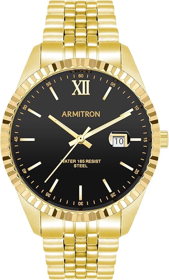 Armitron Men's Date Function Bracelet Watch, 20/5521