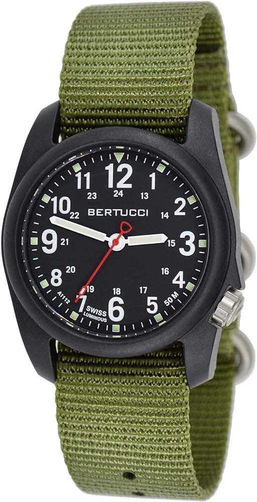 BERTUCCI | DX3 Field Watch | Nylon Band