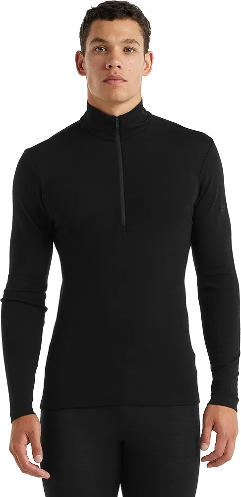 Icebreaker Merino Men's 175 Standard Merino Thermal Long Sleeve Half Zip Top