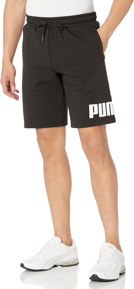 PUMA Men's Logo 10" Shorts (Available in Big & Tall)