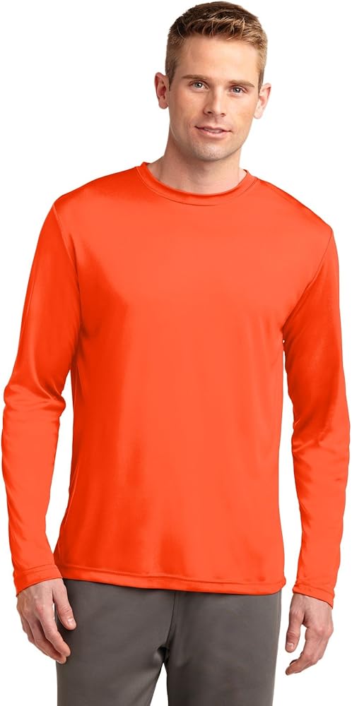 SPORT-TEK Men's Long Sleeve PosiCharge Competitor Tee