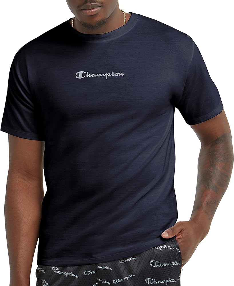 Champion mens Classic T Shirt, Basketball