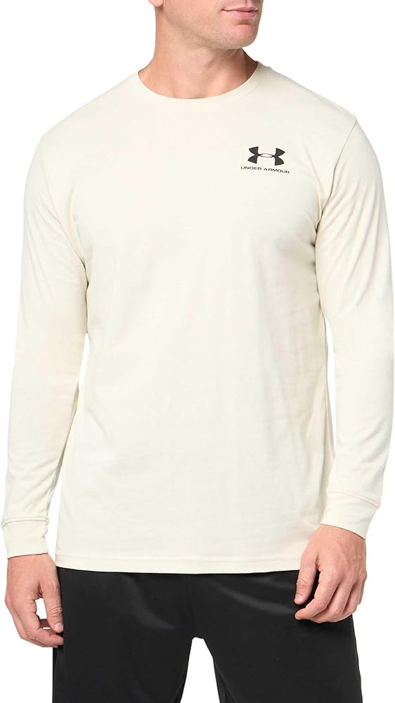 Under Armour Men's Sportstyle Left Chest Long-Sleeve T-Shirt