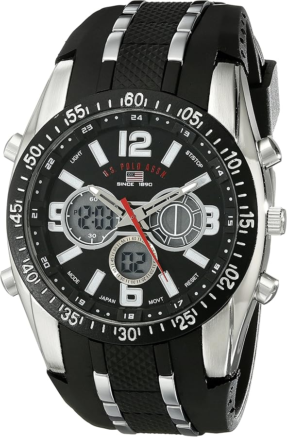 U.S. Polo Assn. Sport Men's US9281 Sport Watch