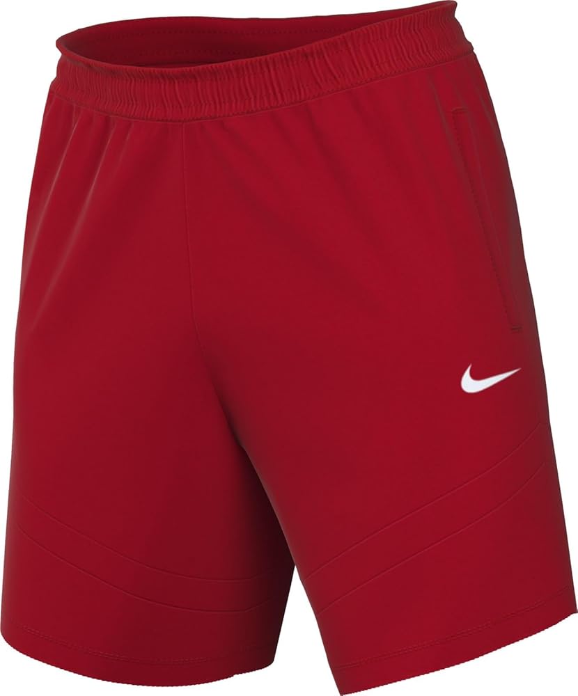 Nike Icon Men's Dri-FIT 8" Basketball Shorts (University Red/University Red, DV9524-658) Size X-Large