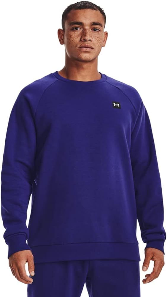 Under Armour Men's Rival Fleece Crew T-Shirt