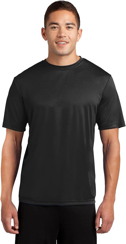 SPORT-TEK Tall PosiCharge Competitor Tee 3XLT Black