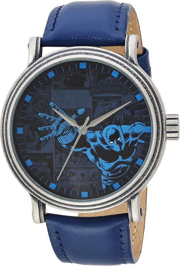 Marvel Adult Vintage Analog Quartz Watch