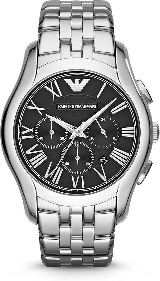 Emporio Armani Men's AR1786 Dress Silver Watch