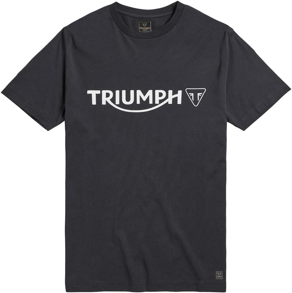 TRIUMPH Cartmel Black T-Shirt