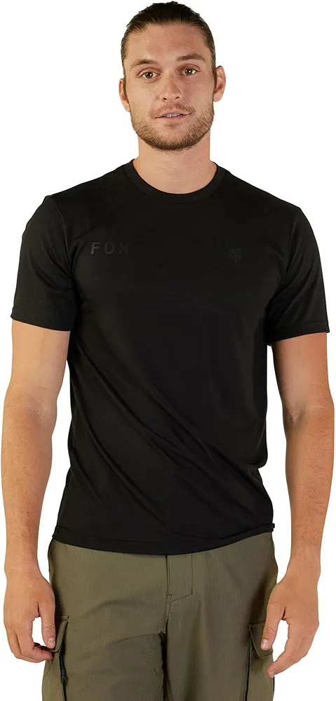 Fox Racing Men's Wordmark Ss Tech Tee