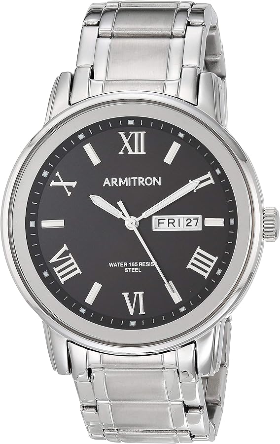 Armitron Men's Day/Date Function Bracelet Watch, 20/4935