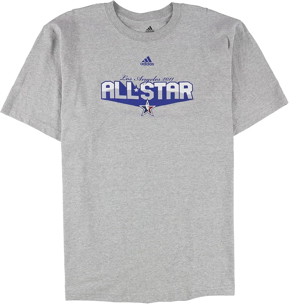 Adidas Mens Los Angeles All Star 2011 Graphic T-Shirt