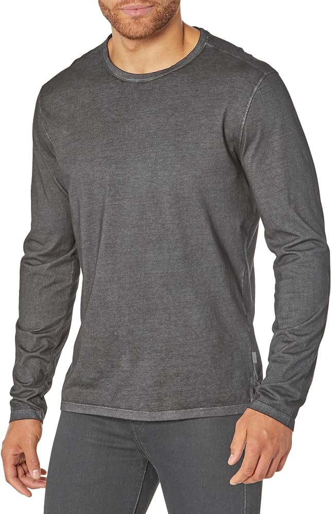 John Varvatos Men's Chester Long Sleeve Tee