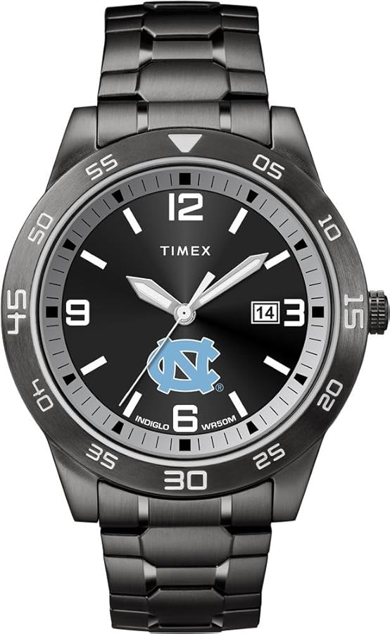 Men's Acclaim 42mm Quartz Watch with Stainless Steel Strap