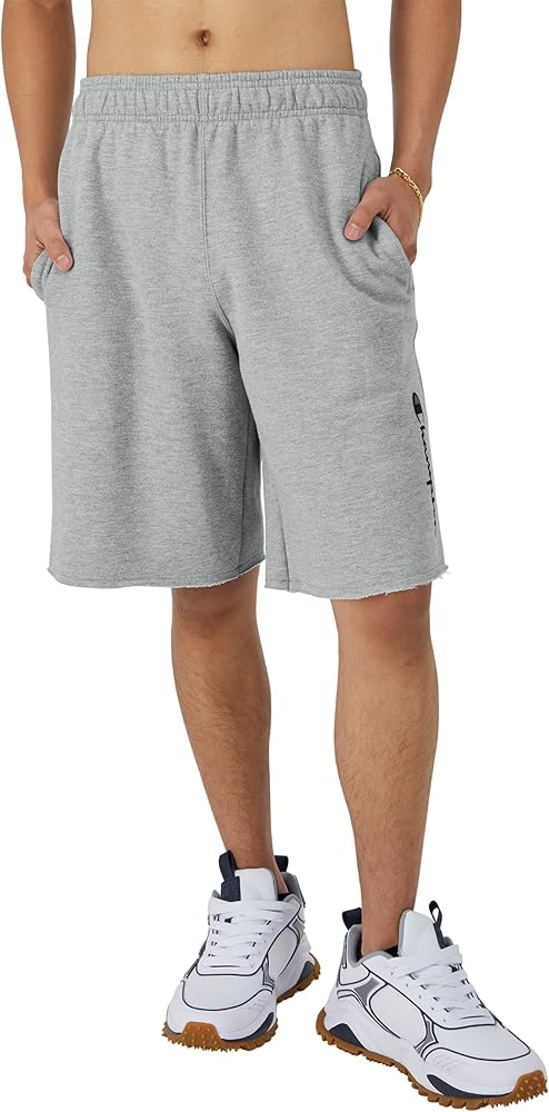 Champion Men's Shorts, Powerblend, Fleece, Soft Fleece Shorts for Men (Reg. Or Big & Tall)