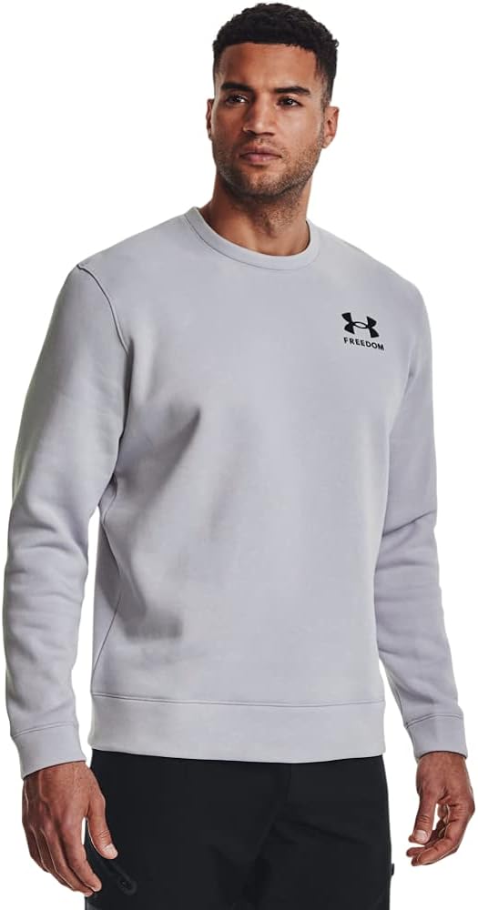 Under Armour Men's Freedom Rival Terry Crew