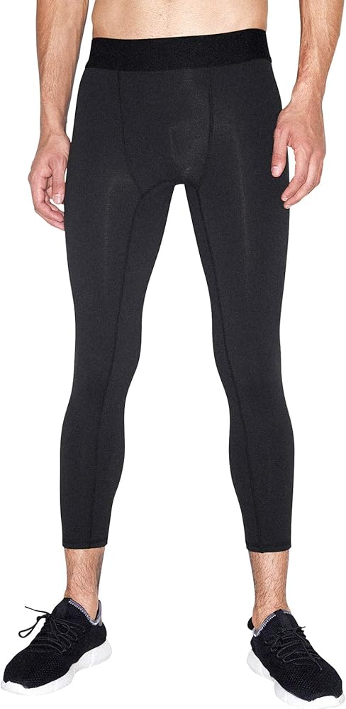 American Apparel Men's Forward 3/4 Legging