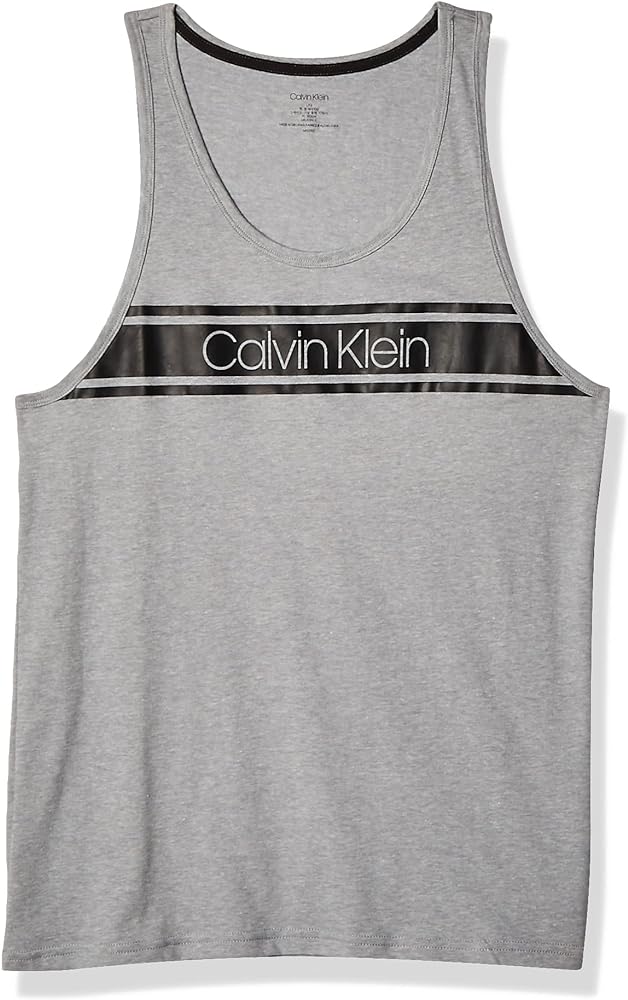 Calvin Klein Men's Vibration Top Single Pack Tank