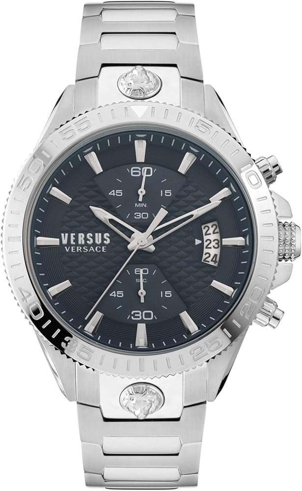 Versus Versace Griffith Collection Luxury Mens Watch Timepiece