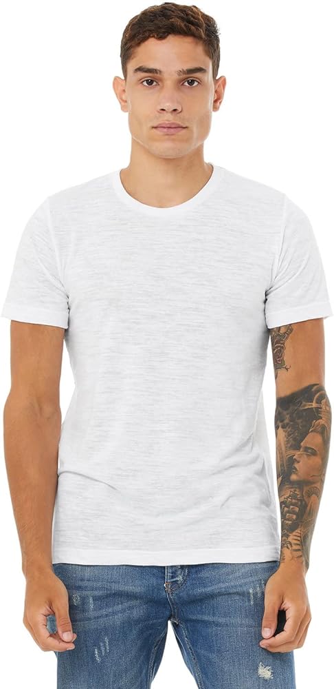 Bella Canvas 3650 Unisex Poly-Cotton Short-Sleeve T-Shirt