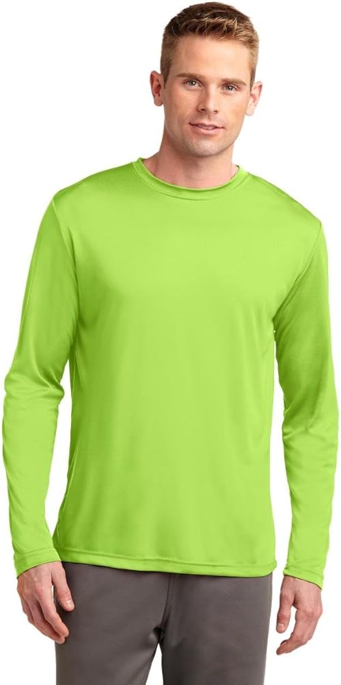 SPORT-TEK Men's Tall Long Sleeve PosiCharge Competitor Tee