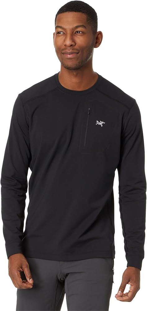 Arc'teryx Rho LT Crew Neck Men's | Versatile Lightweight Base Layer