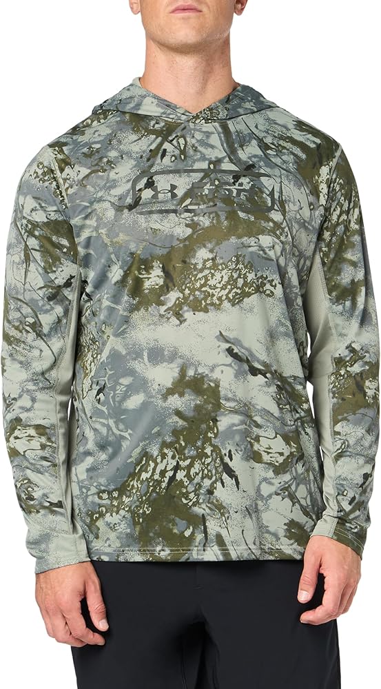 Under Armour Men's Iso-chill Shorebreak Camo Hoodie