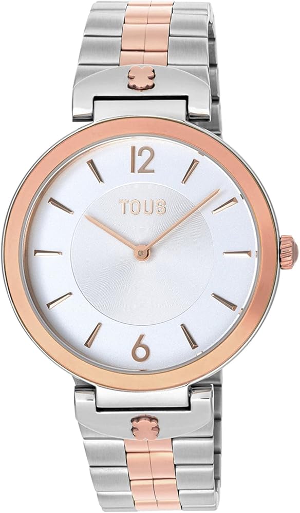 TOUS Reloj S-Band 200351071 Acero Mujer Rosado