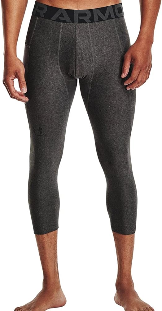 Under Armour Mens Armour Heatgear 3/4 Leggings