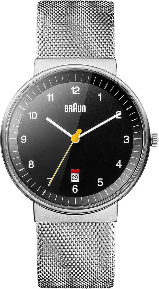 Braun Bn0032 Male Round Analogwatch