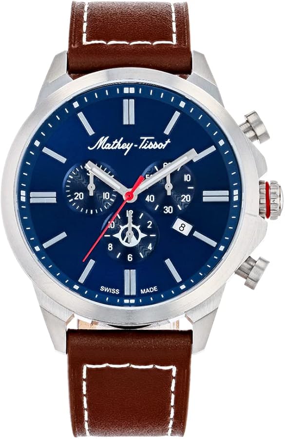 Mathey-Tissot Men's Field Scout MTWG3001101 Swiss Quartz Watch