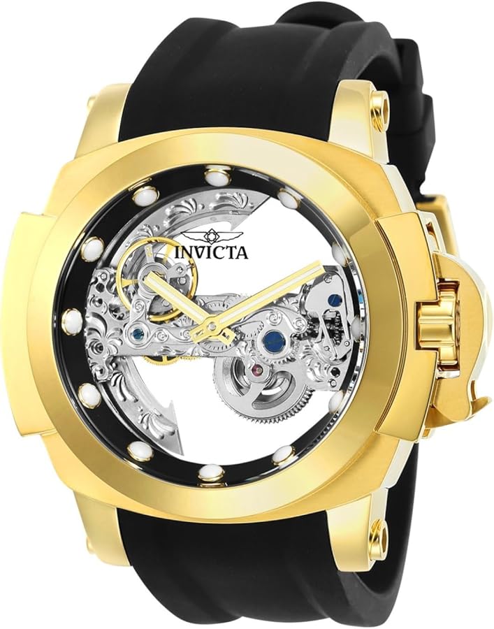 Invicta Men's 24708 Coalition Forces Analog Display Automatic Self Wind Black Watch