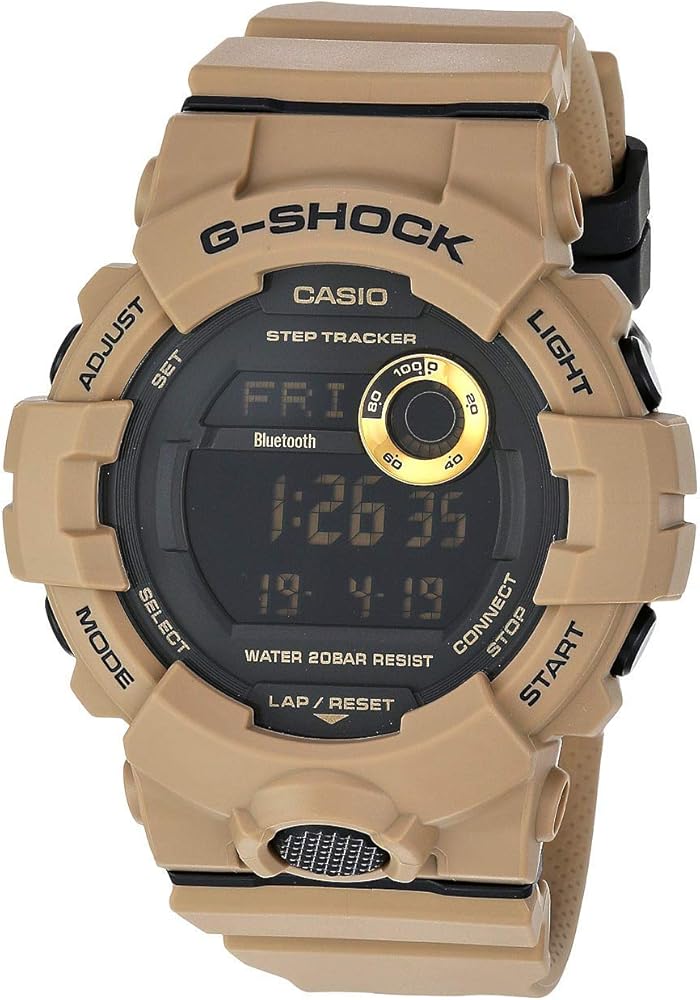 G-Shock GBD800UC-5 Brown One Size