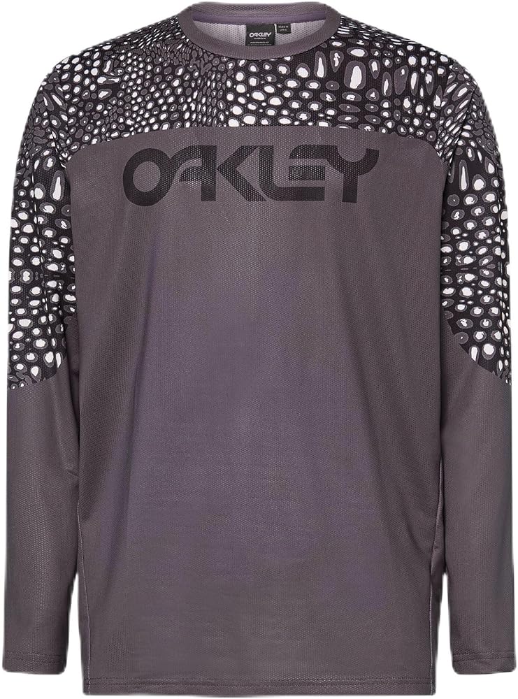 Oakley Man Maven Coast Long Sleeve Jersey Tee