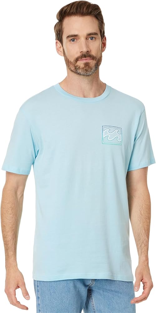 Billabong Men's Crayon Wave Short Sleeve Tee