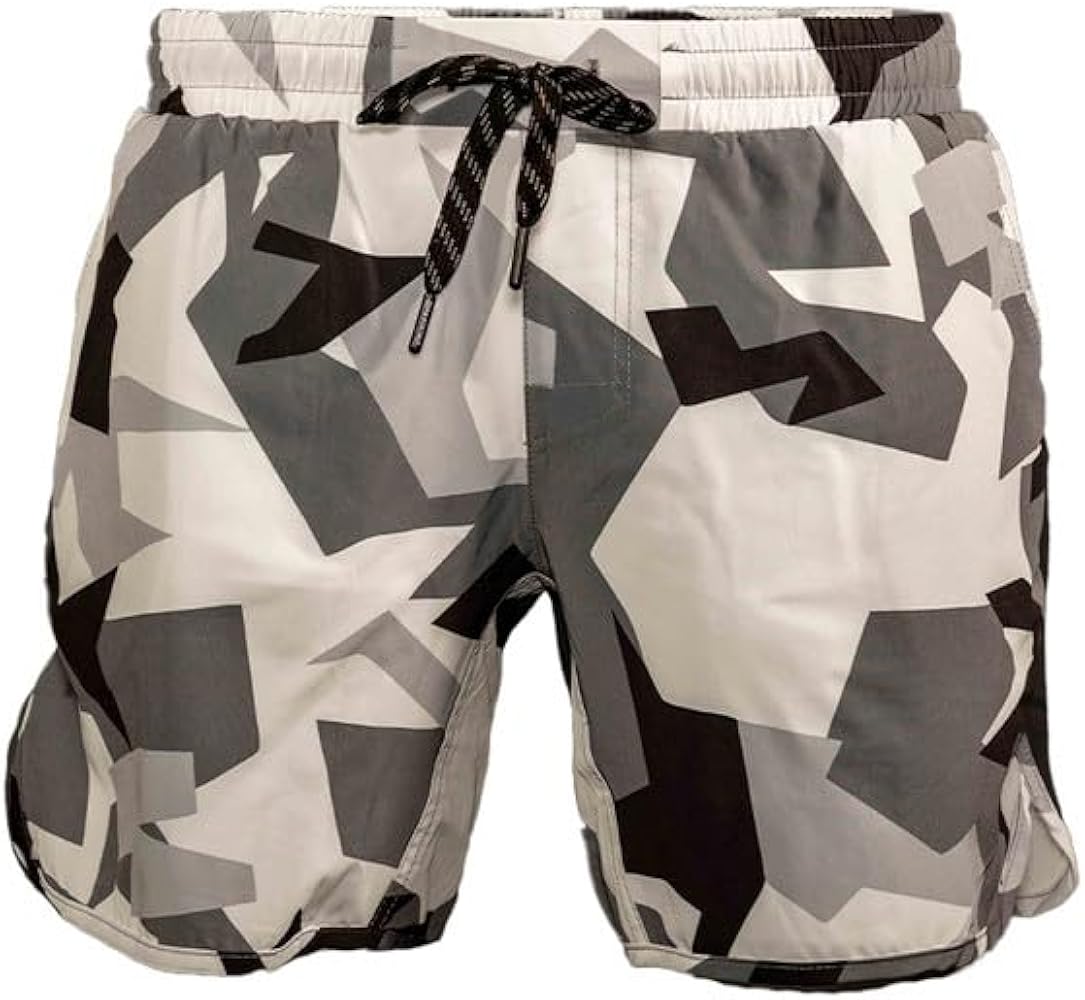 Zero Foxtrot Mens Athletic Zero Shorts, Gym, Workout, Running, or Casual - 5 Inch Inseam