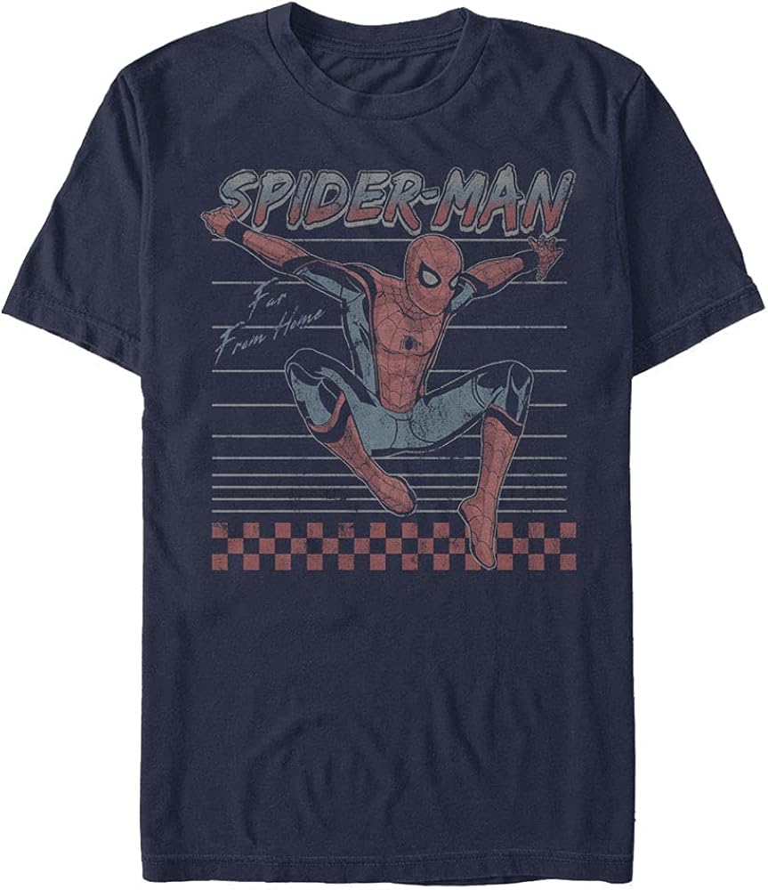 Marvel Men's Universe Spidy T-Shirt