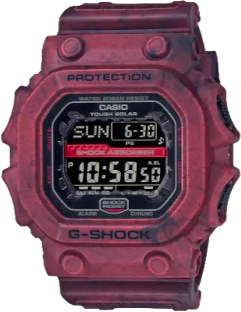 G-Shock by Casio Men's GX56SL-4 Burgundy Digital Watch