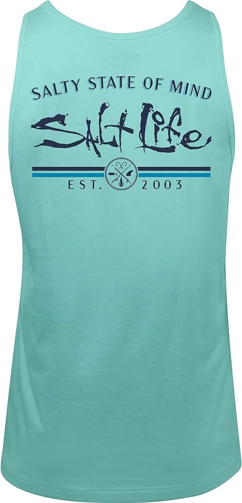 Salt Life Men's Striated Tank