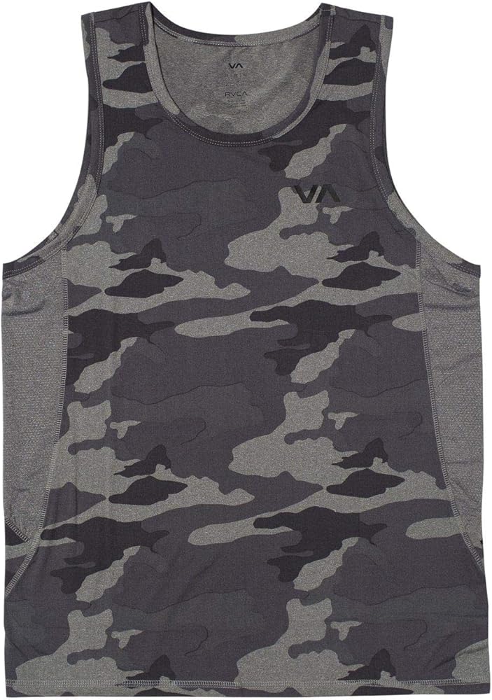 RVCA Sport Men's Performance 4-Way Stretch Vent Tank Top