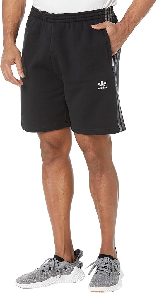 adidas Originals Men's Graphic Camouflage Stripe Shorts