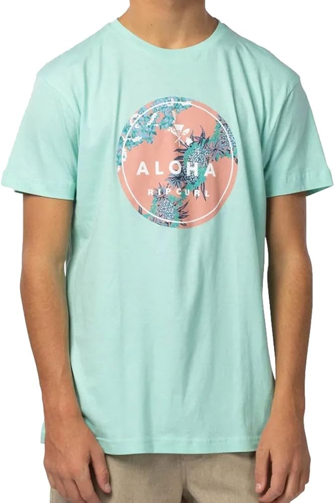 Rip Curl Aloha T-Shirt - Celadon Green